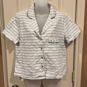Tink+Tiger Striped Pajama Top. Sz 2
